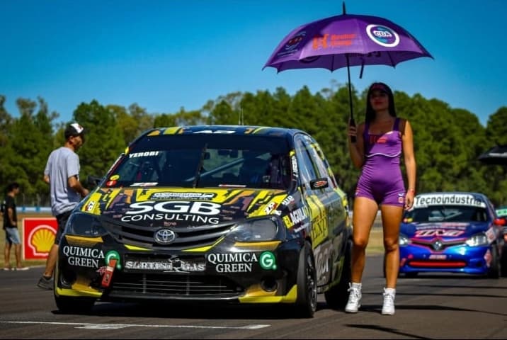 Lucas Yerobi, piloto sponsoreado por Química Green